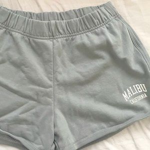 pacsun green shorts